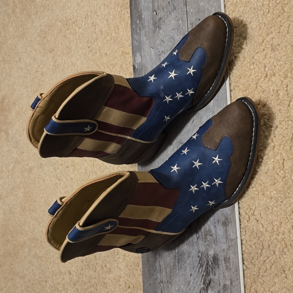 Roper Women's American Flag Boots